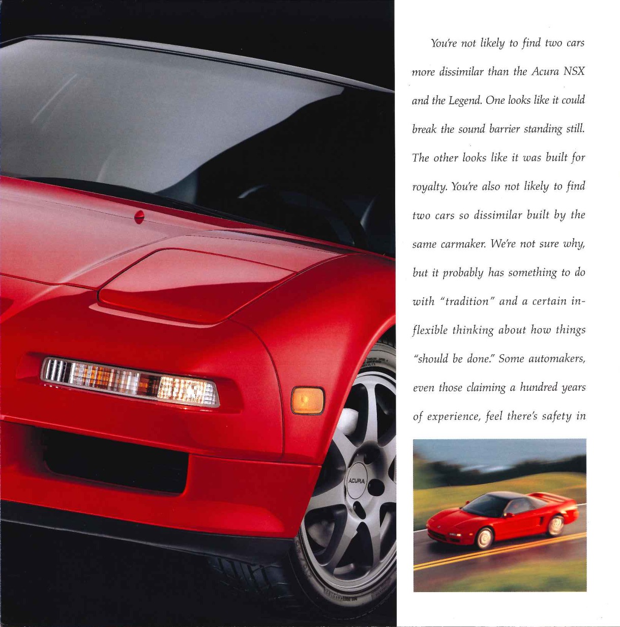 1994 Acura Brochure Page 13